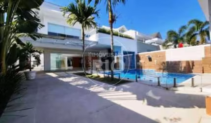 Casa em condomínio fechado com 4 quartos à venda na Avenida das Américas, --, Barra da Tijuca, Rio de Janeiro, 300 m2 por R$ 4.900.000