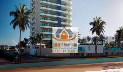 Lançamento - Apto 1 ou 2 suítes - 62m² a 79m² - Pé na Areia - Satélite - Itanhaém-SP