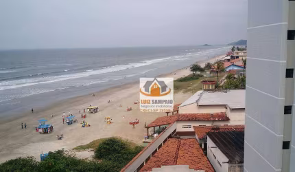 Apartamento Pé na Areai - Vista Mar - 2 Dorm (1 Suite) 2 vagas e Lazer - Satélite