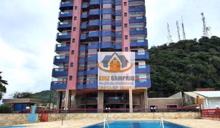 Locação - Apartamento no Golden Tower - Praia do Sonho, Itanhaém-SP