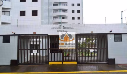 Apartamento Pé na Areia - 2 Dorm (1 Suíte) - Andar Alto - R$ 3.000