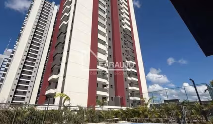 Lindo apartamento um dormitório, suite com closet,  no condominio Mandarim Campolim em Sorocaba-SP, com sacada e churrasqueira.
