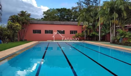 Chácara em condominio (Residencial Aquários). Área gourmet com churrasqueira e banheiro.  Documentada para financiamento em Araçoiaba da Serra-SP.