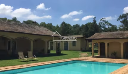 Chácara para Locação de 48.000m² com muito verde e tranquilidade proximo a Sorocaba-SP, com acesso rapido pela Rodovia Dr. Celso Charuri.