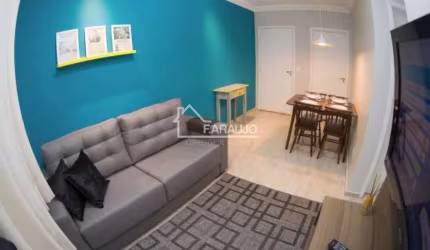 Apartamento 2 dormitorios à venda, 50 m² no condominio Spazio Sardegna em Sorocaba