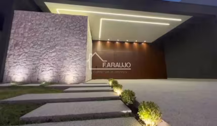 Casa de alto padrão para Venda em Itu, condominio Alphaville Castello, com 4 dormitórios, sendo 3 suítes, 5 banheiros, 6 vagas, 3 cobertas.