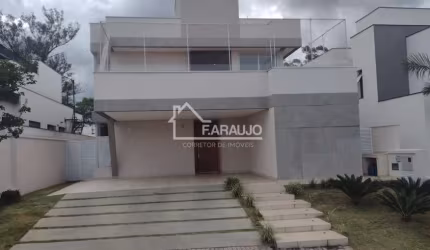 CASA TÉRREA, ALTO PADRÃO COM 4 DORMITORIOS, 2 SUITES, 1 MASTER PARA VENDA,COND. ALPHAVILLE 1 EM VOTORANTIM