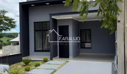 Casa Térrea residencial no Villaggio Ipanema I em Sorocaba-SP: conforto, lazer e segurança em um só lugar.
