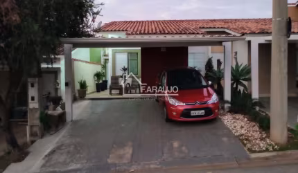 Casa Térrea à venda com 3 dormitórios no condomínio Terra Nova, Wanel Ville, Sorocaba-SP