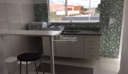 Apartamento Studio/Kitnet Mobiliado para Aluguel no Jardim das Azaleias, Sorocaba/SP