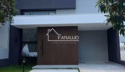 Casa térrea à venda no Condomínio Terras de São Francisco, Sorocaba/SP