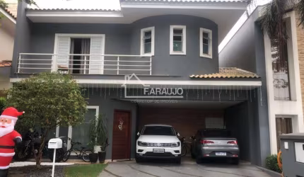 Sobrado com conceitos modernos à Venda no Condomínio Villa dos Inglezes, Sorocaba-SP