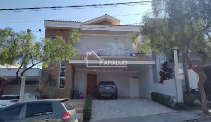 Sobrado à venda com 3 suítes, sendo a suíte master com closet no condomínio Ibiti Reserva, Sorocaba-SP