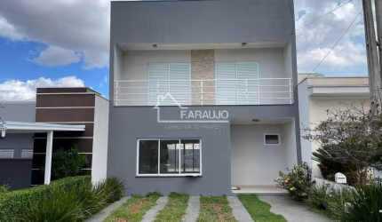 Maravilhoso sobrado no Condomínio Horto Florestal 3, localizado na região norte de Sorocaba. Este imóvel oferece conforto e segurança