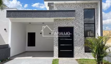 CASA TÉRREA, À VENDA COM 3 DORMITORIOS, 1 SUÍTE COM CLOSET, NO CONDOMÍNIO JARDIM RESIDENCIAL JARDIM, SOROCABA - SP