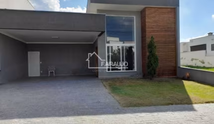 CASA TERRA REFORMADA À VENDA COM 2 SUÍTES NO CONDOMÍNIO CAMPOS DO CONDE, CAJURU DO SUL, SOROCABA-SP