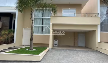 SOBRADO À VENDA COM 3 SUÍTES, SENDO 1  COM CLOSET NO CONDOMÍNIO CAMPOS DO CONDE, SOROCABA-SP