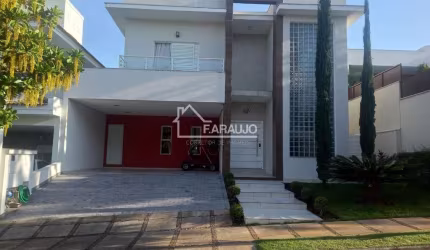 CASA SOBRADO  À VENDA COM 3 SUÍTES/CLOSET NO CONDOMÍNIO MONT BLANC, SOROCABA-SP