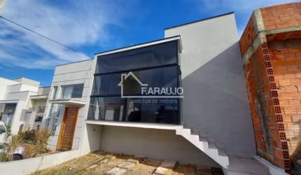 CASA TERREA NOVA À VENDA, CONDOMÍNIO HORTO FLORESTAL III, SOROCABA-SP