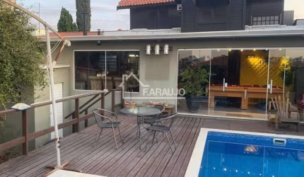 SOBRADO À VENDA COM 3 DORMITORIOS 1 SUÍTE/CLOSET  NO CONDOMÍNIO IBITI DO PAÇO, SOROCABA- SP