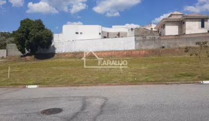 TERRENO À VENDA COM  394M² NO CONDOMÍNIO RESIDENCIAL BOUGANVILLE