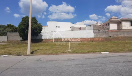 TERRENO À VENDA COM    381M² NO CONDOMÍNIO RESIDENCIAL BOUGANVILLE