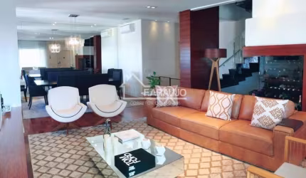 APARTAMENTO ALTO PADRÃO À VENDA COM 5 DORMITÓRIOS/SUITES NO EDIFICIO L'ESSENCE, PARQUE CAMPOLIM, SOROCABA-SP