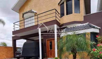 CASA ESTILO SOBRADO À VENDA COM 3 DORMITORIOS 1 SUÍTES COM CLOSET NO CONDOMÍNIO IBITI RESERVA, SOROCABA- SP