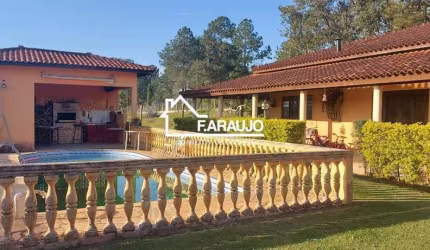 CHÁCARA À VENDA COM 4 DORMITÓRIOS NO BAIRRO FAZENDA D'OESTE II, ARAÇOIABA DA SERRA-SP
