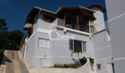 CASA À VENDA COM 10 DORMITORIOS 6  SUÍTES NO CONDOMÍNIO CAMPOS DE SANTO ANTONIO, ITU - SP
