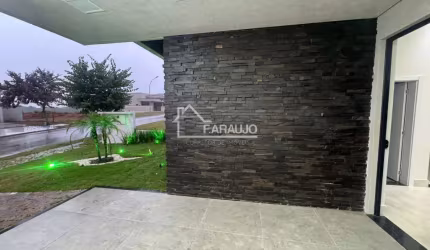 CASA TÉRREA, ALTO PADRÃO COM 3 DORMITORIOS, 3 SUITES, COND. ALPHAVILLE EM VOTORANTIM