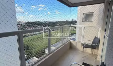 Apartamento com 1 dormitórios, 43 m² no Condomínio JR São Paulo em Sorocaba/SP!