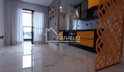 Apartamento semi-mobiliado para locação no Condomínio Premium Pagliato, em Sorocaba