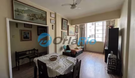 Apartamento com 2 quartos à venda na Rua Carvalho de Mendonça, Copacabana, Rio de Janeiro, 55 m2 por R$ 640.000