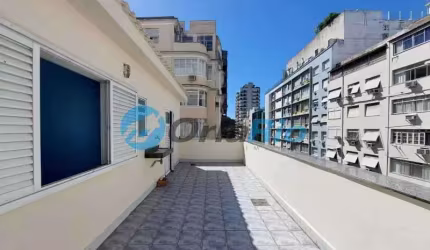 Cobertura com 4 quartos à venda na Rua Gustavo Sampaio, Leme, Rio de Janeiro, 164 m2 por R$ 1.750.000