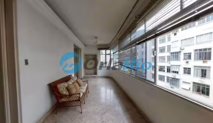 Apartamento com 3 quartos à venda na Rua República do Peru, Copacabana, Rio de Janeiro, 353 m2 por R$ 2.000.000