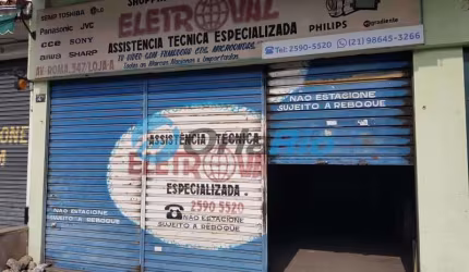 Ponto comercial com 1 sala para alugar na Avenida Roma, Bonsucesso, Rio de Janeiro, 49 m2 por R$ 1.400