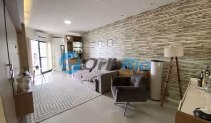 Flat com 1 quarto à venda na Avenida Princesa Isabel, Copacabana, Rio de Janeiro, 55 m2 por R$ 1.200.000