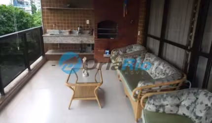 Apartamento com 4 quartos à venda na Rua Barão de Lucena, Botafogo, Rio de Janeiro, 160 m2 por R$ 2.350.000