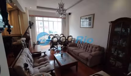 Apartamento com 3 quartos à venda na Avenida Nossa Senhora de Copacabana, Leme, Rio de Janeiro, 190 m2 por R$ 2.400.000