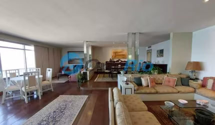 Apartamento com 4 quartos à venda na Avenida Atlântica, Leme, Rio de Janeiro, 430 m2 por R$ 6.500.000