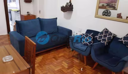 Apartamento com 1 quarto à venda na Avenida Nossa Senhora de Copacabana, Leme, Rio de Janeiro, 55 m2 por R$ 700.000