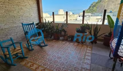 Cobertura com 5 quartos à venda na Rua Bolivar, Copacabana, Rio de Janeiro, 265 m2 por R$ 3.500.000