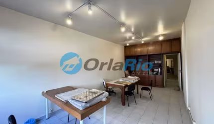 Sala comercial com 3 salas à venda na Avenida Princesa Isabel, Copacabana, Rio de Janeiro, 50 m2 por R$ 347.000