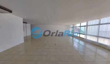 Apartamento com 3 quartos à venda na Avenida Atlântica, Leme, Rio de Janeiro, 341 m2 por R$ 6.800.000