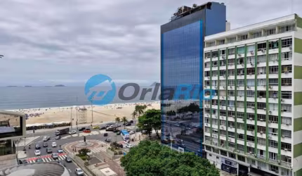 Apartamento com 2 quartos à venda na Avenida Princesa Isabel, Leme, Rio de Janeiro, 103 m2 por R$ 1.000.000