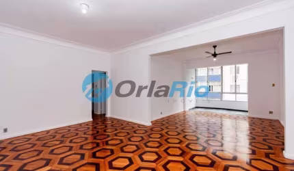 Apartamento com 3 quartos à venda na Avenida Atlântica, Leme, Rio de Janeiro, 170 m2 por R$ 2.100.000