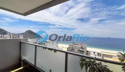 Apartamento com 3 quartos para alugar na Rua Gustavo Sampaio, Leme, Rio de Janeiro, 130 m2 por R$ 7.500