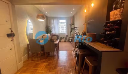 Apartamento com 2 quartos à venda na Rua do Catete, Catete, Rio de Janeiro, 54 m2 por R$ 700.000
