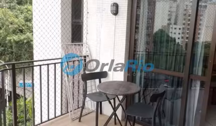 Flat com 1 quarto à venda na Avenida Princesa Isabel, Copacabana, Rio de Janeiro, 55 m2 por R$ 650.000
